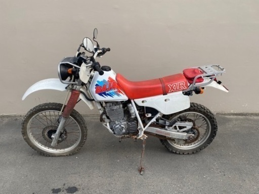 ホンダ xlr xr 250 baja バハ ノーマル 実働 レストアベース 札幌 北海道