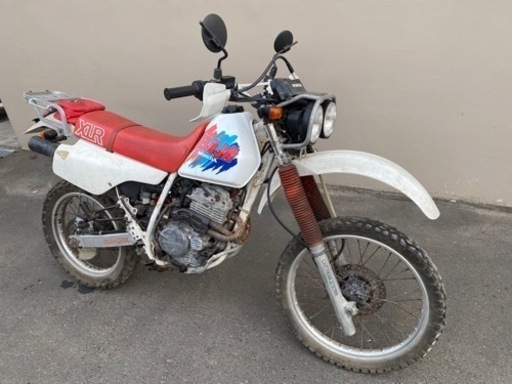 ホンダ xlr xr 250 baja バハ ノーマル　実働　レストアベース　札幌　北海道