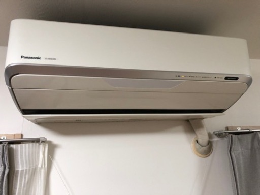 エアコン　18畳用　受け渡先決定しました