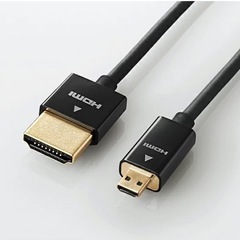 micro HDMI ケーブル 1.5m【エレコム】
