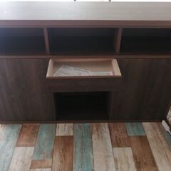 収納力抜群バーカウンター