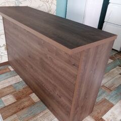 収納力抜群バーカウンター