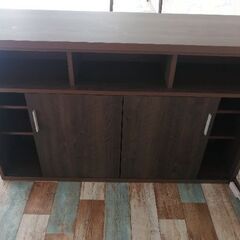 収納力抜群バーカウンター