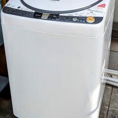 全自動洗濯機（乾燥機能付き）8.0kg洗い  Panasonic製　