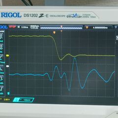 1Gsオシロスコープ、2ch、200MB/W、8bit、長メモリ、アナデジ回路試験