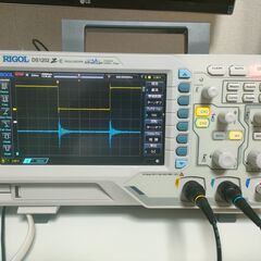 1Gsオシロスコープ、2ch、200MB/W、8bit、長メモリ、アナデジ回路試験