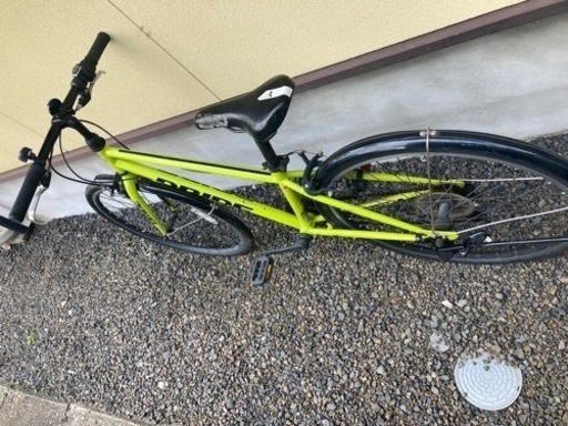 surface / サーフェス 折りたたみ自転車 IBX207 20インチ 変速あり