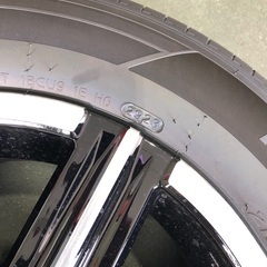 215/60R16タイヤホイール4本セット