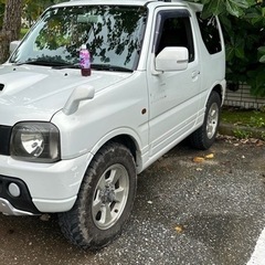 ジムニーオフタイヤ、ホイールセット