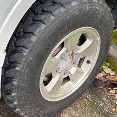 ジムニーオフタイヤ、ホイールセット