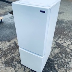 ♦️ヤマダ電機　ノンフロン冷凍冷蔵庫【2021年製】YRZ-F15G1