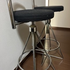 家具 椅子 ハイチェア 
2つ