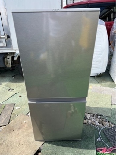 家電 キッチン家電 冷蔵庫AQUA☆2018年製☆AQR-13G(W)☆126L