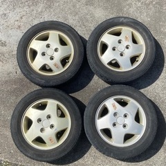 値下　スズキワゴンR純正アルミ　155/65R13