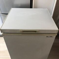 配送可能　AFR-C98SL 98L 上開き冷凍庫 チェスト型◆食材の確保に最適なストッカー