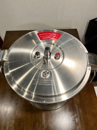 楽天市場】ワンダーシェフ 圧力鍋 30l（npda30)の通販 【美品】業務用 