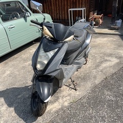 RS125 KYMCO ジャンク