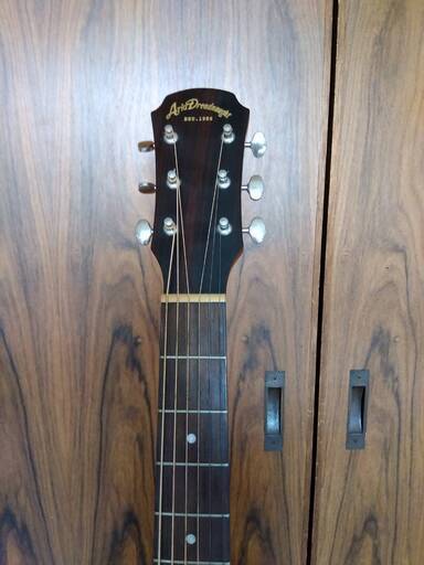 ギター Aria Dreadnought AD-211 ソフトケース付き