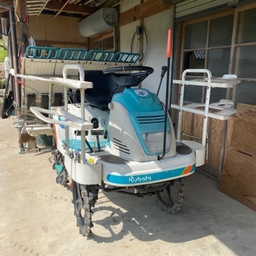 クボタ 田植え機  代理出品！