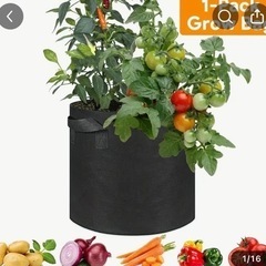 フエルト 素材コンパクト植木鉢