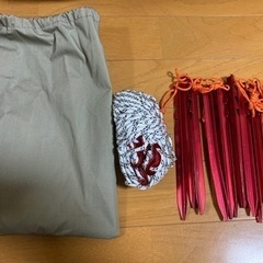 フィールドア ワンポールテントTC 400（専用グランドシート付）