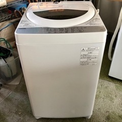 [美品]✨2018年製 TOSHIBA 全自動電気洗濯機 STAR CRYSTAL DRUM5kg