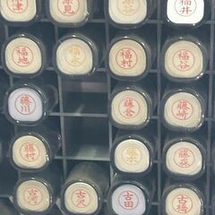 回転式印鑑タワー 高さ約180cm 約2000個以上 補充インキ等多数 印鑑ケース シャチハタ ネーム9