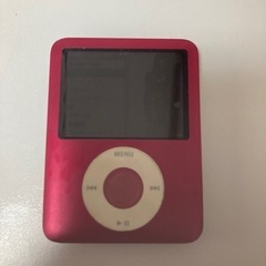 希少機種【Apple】iPod nano 第３世代 8GB Pr...