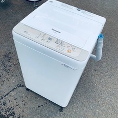 ♦️Panasonic電気洗濯機【2017年製】NA-F60B10