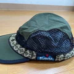 キャップ/メッシュキャップ/帽子/トレーニング【KAVU】