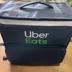 Uber Eats配達用バック