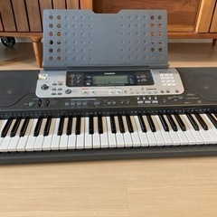 CASIO 電子キーボード　LK-301BB 光ナビゲーションシ...