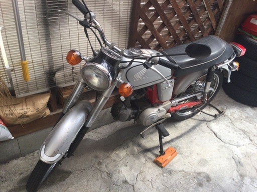 ホンダ　cd50s  ベンリイ