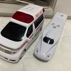 おもちゃ 救急車 新幹線 サイレン付き