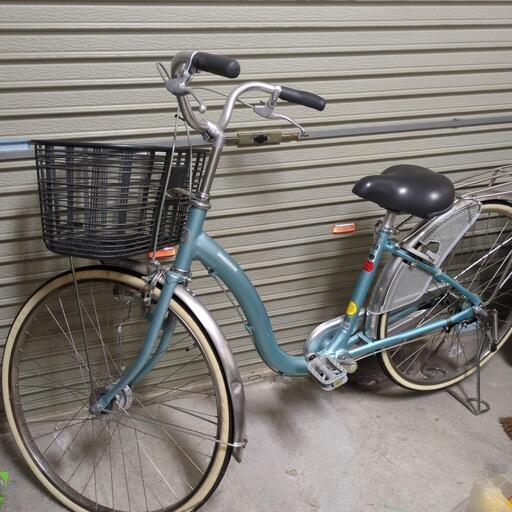 お話し中　値下げ　ブリヂストン　26インチ　自転車