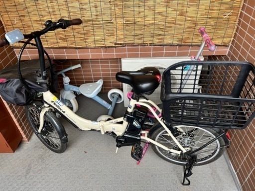 自転車 電動折りたたみアシスト自転車