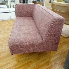 ☆ジモティ割あり☆ RELAXFORM 2人掛けソファー レッド クリーニング済