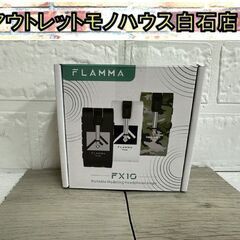 新品 FLAMMA FX10 ブラック ヘッドホンアンプ ポータ...