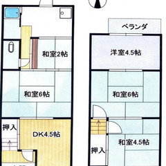 【敷金・礼金なし】東山区福稲柿本町の5DK物件です！