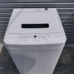 配達設置可!!極美品♪【2023年製】全自動洗濯機 5.0kg ...