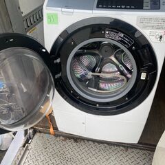 NO93❗️ 北九州市内配送設置無料 日立 11㎏【BD-SV110AL】ドラム式洗濯