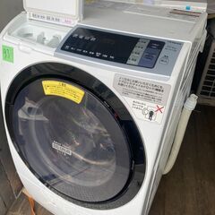NO93❗️ 配送設置無料 日立 11㎏【BD-SV110AL】ドラム式洗濯乾燥機 NO93❗️ 配送設置無料 日立 11㎏【BD-SV110AL】ドラム式洗濯乾燥機
