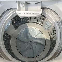 美原店　2018年製　6kg お湯取りホース付き AW-6D6 家電 生活家電 洗濯機