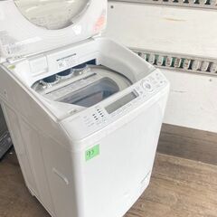 NO93❗️北九州市 配送設置無料 東芝 TOSHIBA AW-10SV2M(W) [たて型洗濯乾燥機（10.0kg） マジックドラム ピコイオン搭載 グランホワイト]