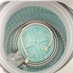 NO94❗️ 北九州市配送設置無料 洗濯機 7.0kg SHARP シャープ ES-G7E2-KB 風乾燥 穴なしステンレス槽 時短コース（