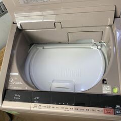 NO100❗️ 配送設置無料 日立 HITACHI BW-DX110A N [ビートウォッシュ 洗濯乾燥機 （11kg） シャンパン]