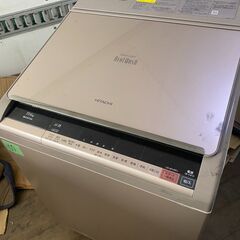NO100❗️ 配送設置無料 日立 HITACHI BW-DX110A N [ビートウォッシュ 洗濯乾燥機 （11kg） シャンパン]