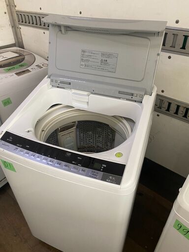 NO101❗️ 配送設置無料 BW-9WV-S 全自動洗濯機 ビートウォッシュ