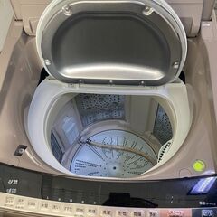 NO104❗️ 配送設置無料 日立 HITACHI BW-DV100A N [ビートウォッシュ 洗濯乾燥機 （10kg） シャンパン]