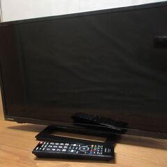 レグザ２４型　液晶テレビ